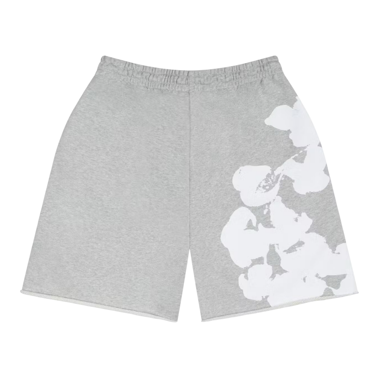 Denim Tears Big Cotton Wreath shorts ‘Light grey’