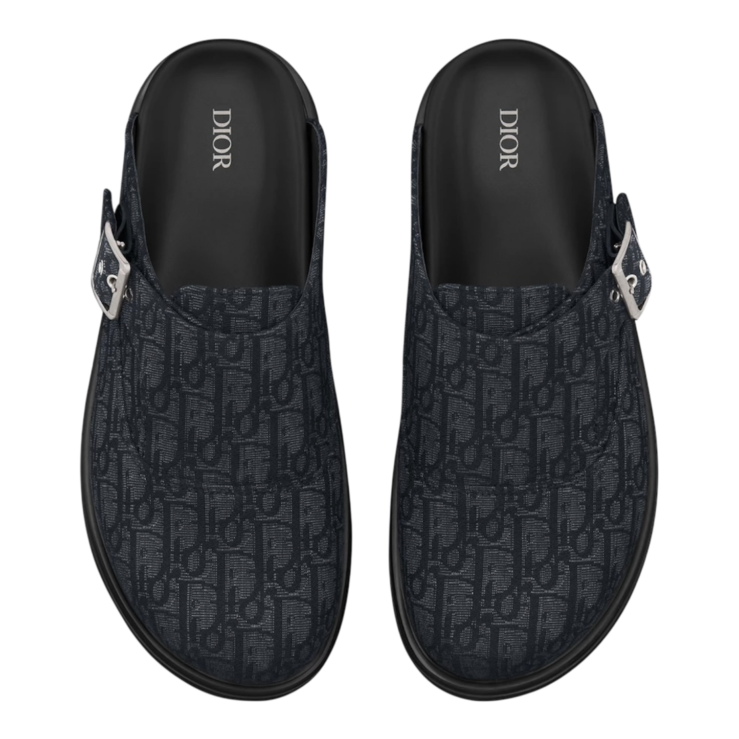 Dior Aqua Mule Oblique Jacquard ‘Black’