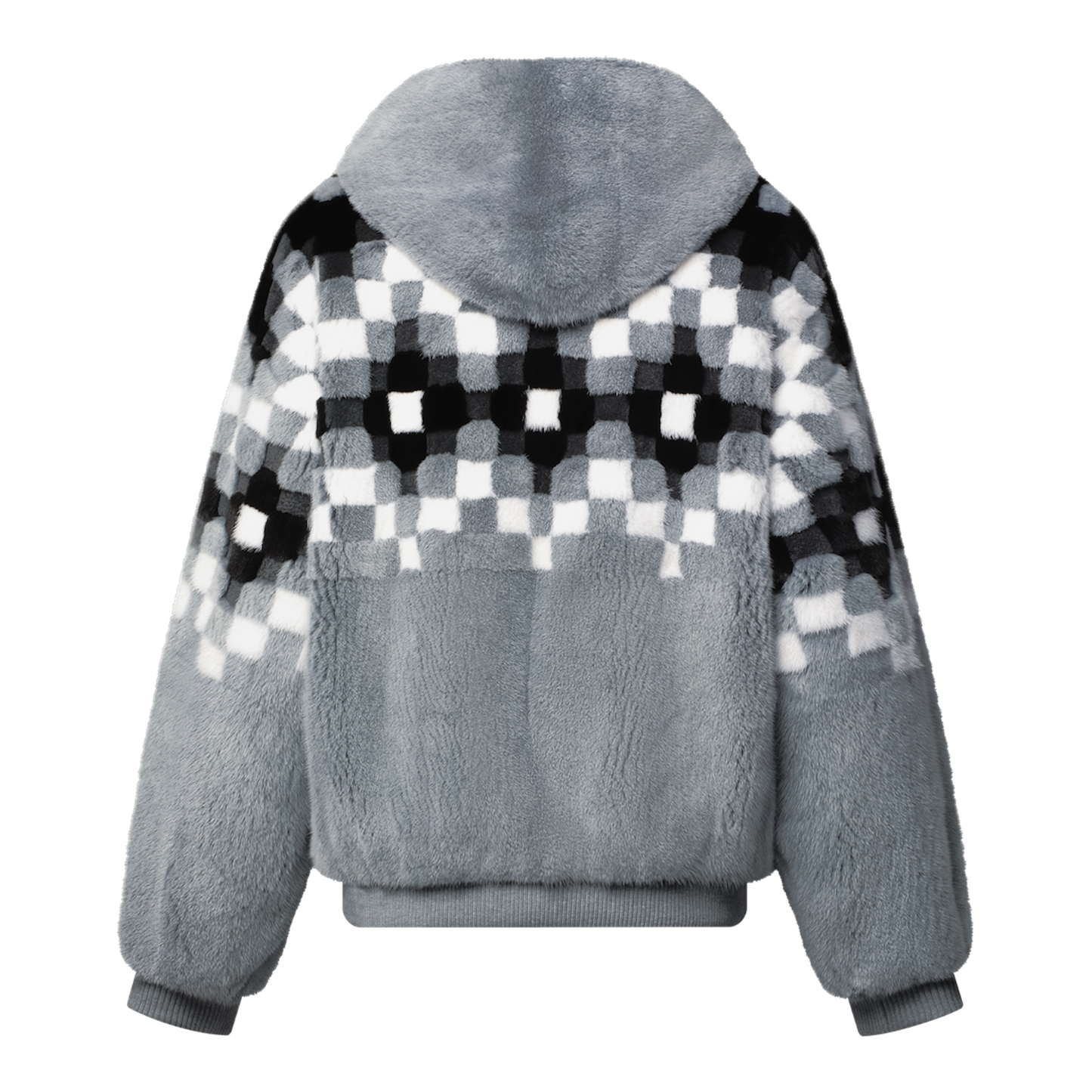 Louis Vuitton Mink Fur Blouson