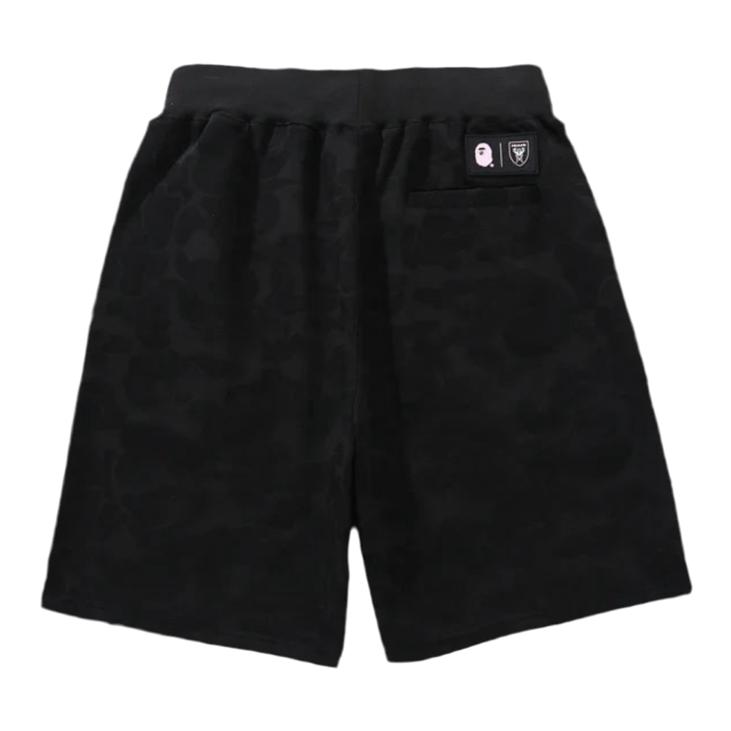 BAPE x Inter Miami CF Sweatshort ‘Black’
