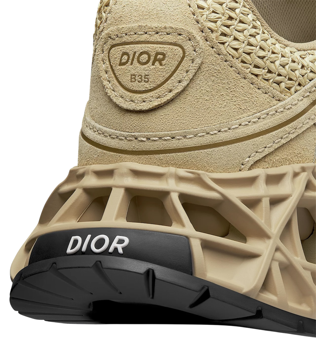Dior B35 NXXT Sneaker ‘Beige Suede’