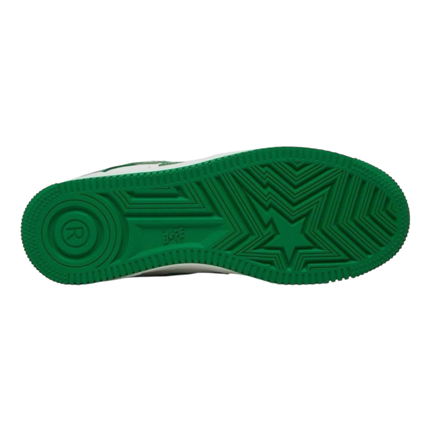 A Bathing Ape Bape Sta
Patent Leather ‘Green White’