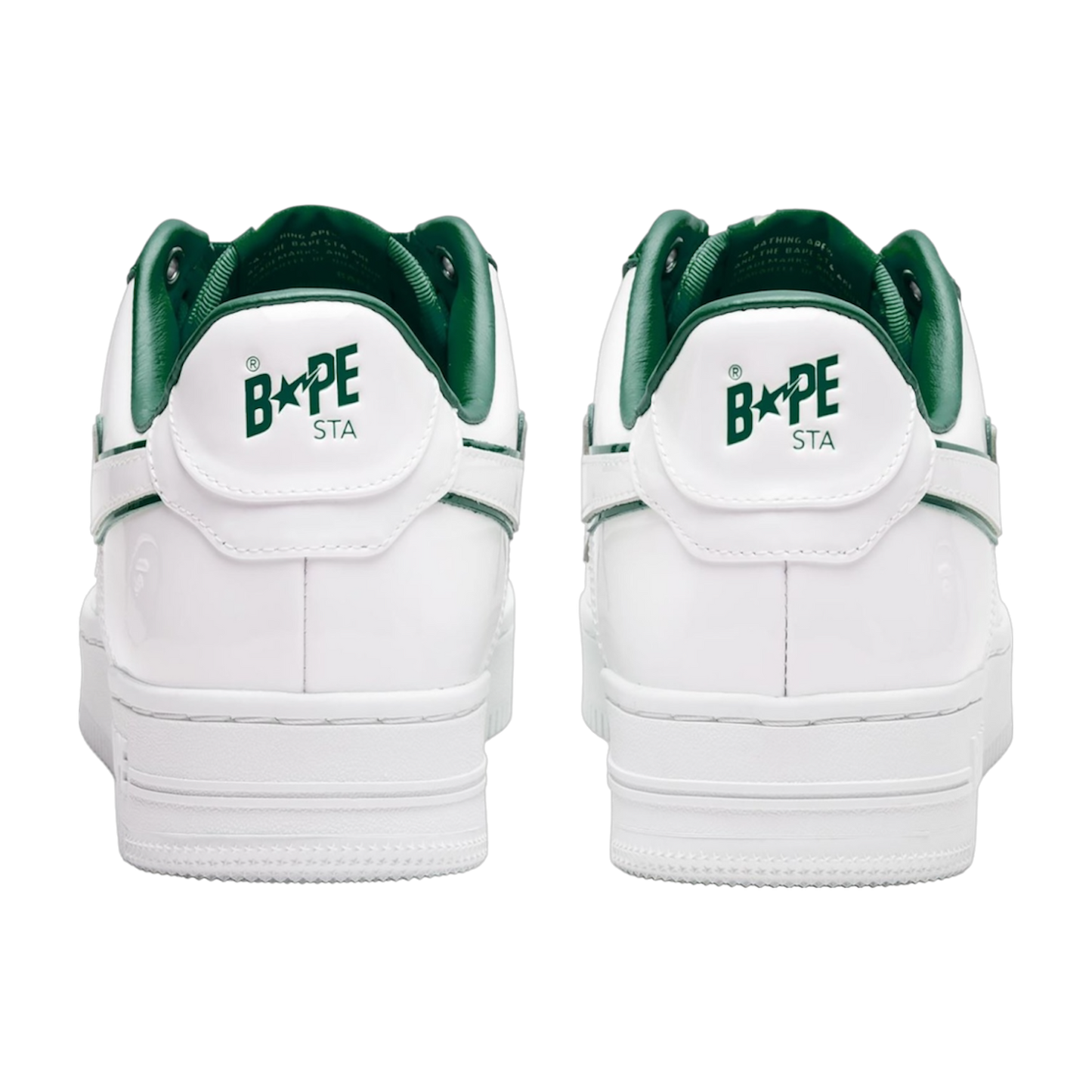 Bapesta #8 M1 'White Green'