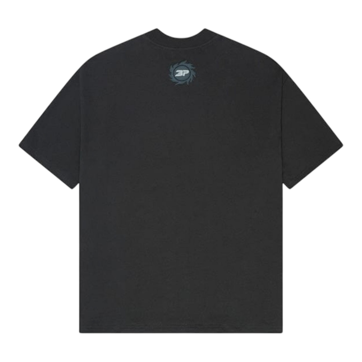 Broken Planet Falling Stars T Shirt ‘Soot Black’