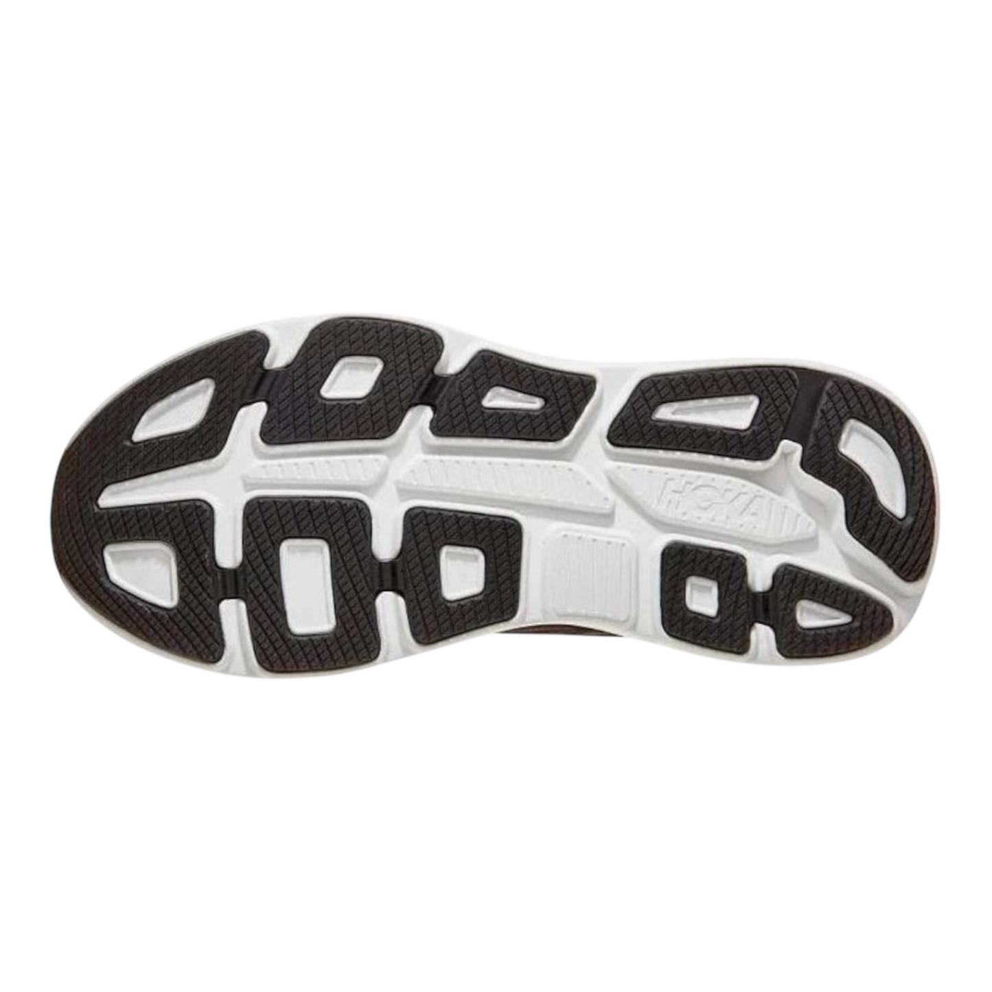 Hoka Bondi 9 'Black White'