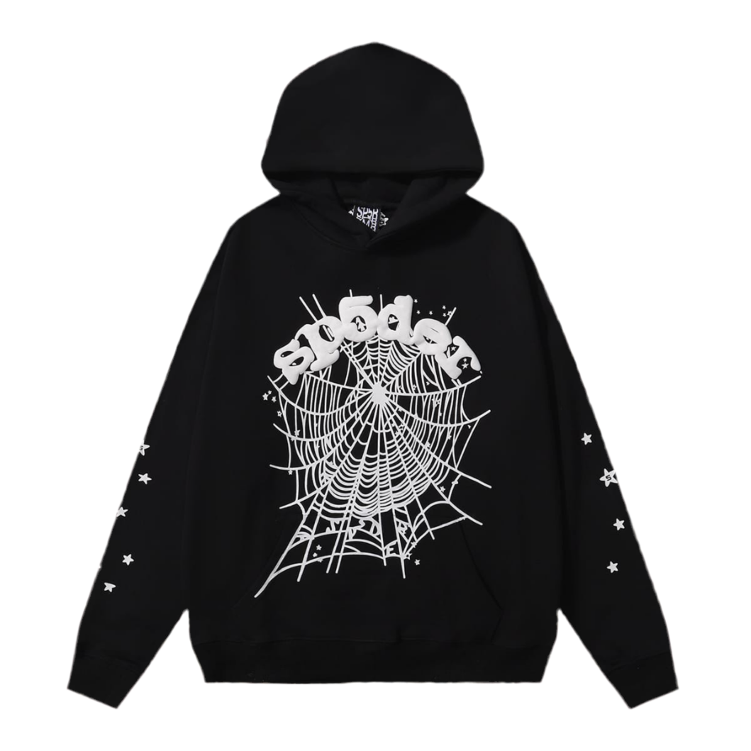 Sp5der OG Web Hoodie ‘Black’