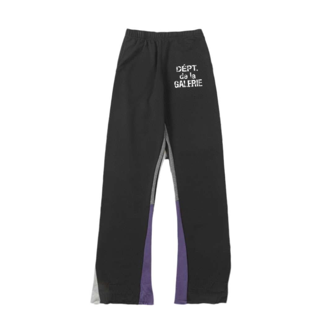 GALLERY DEPT. Flare sweatpants ‘Black’