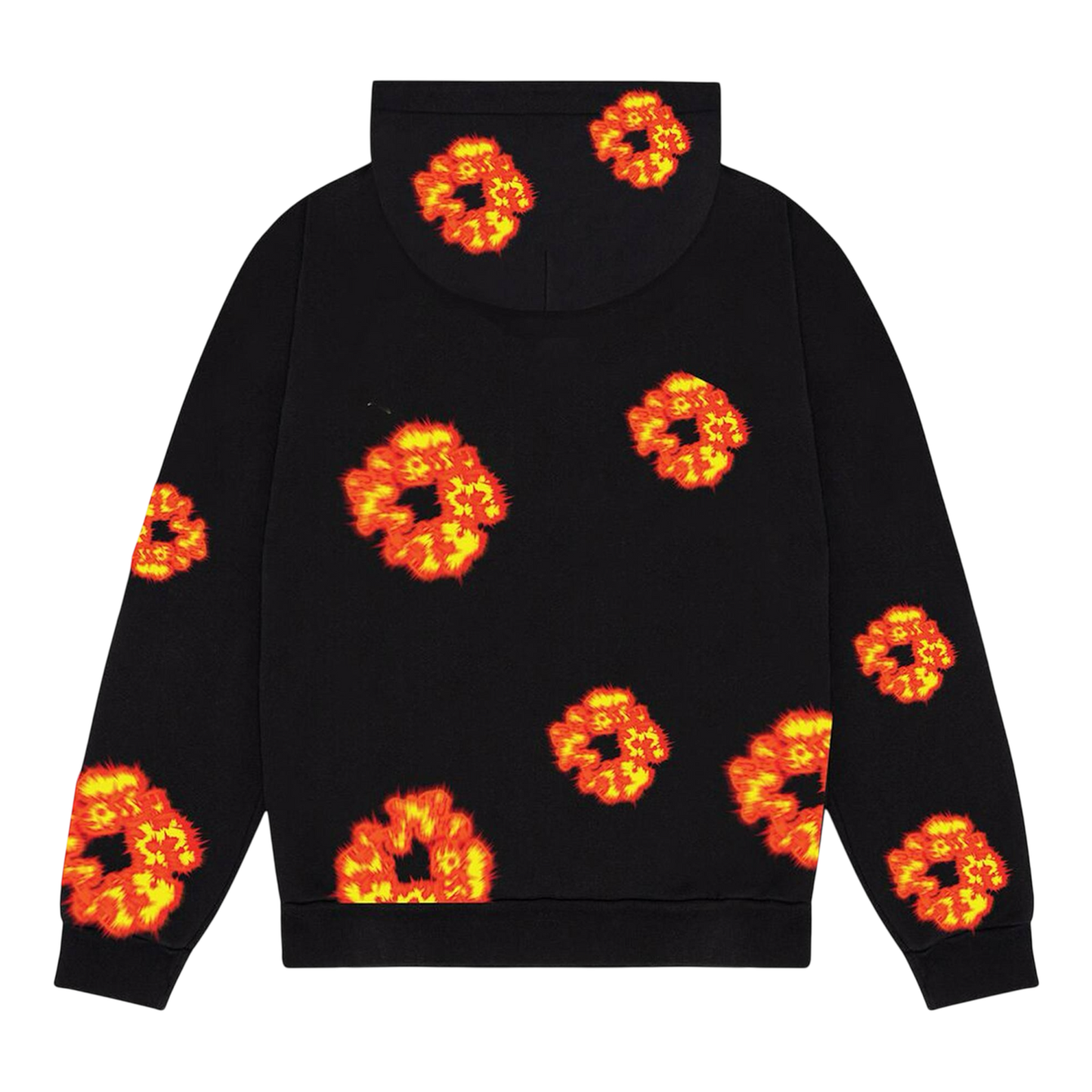 Denim Tears x Offset Wreath Hoodie 'Black'