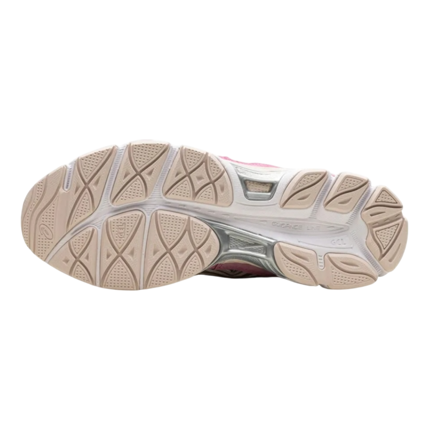 ASICS Gel-NYC "Cream/Mineral Beige/Pink"