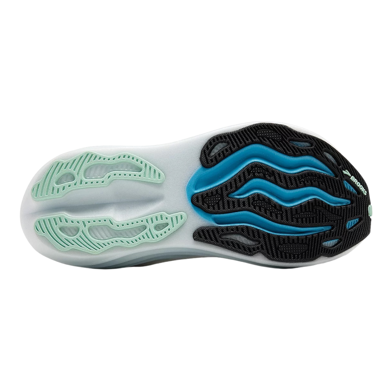 BROOKS Glycerin Max sneakers ‘White Sky Blue’