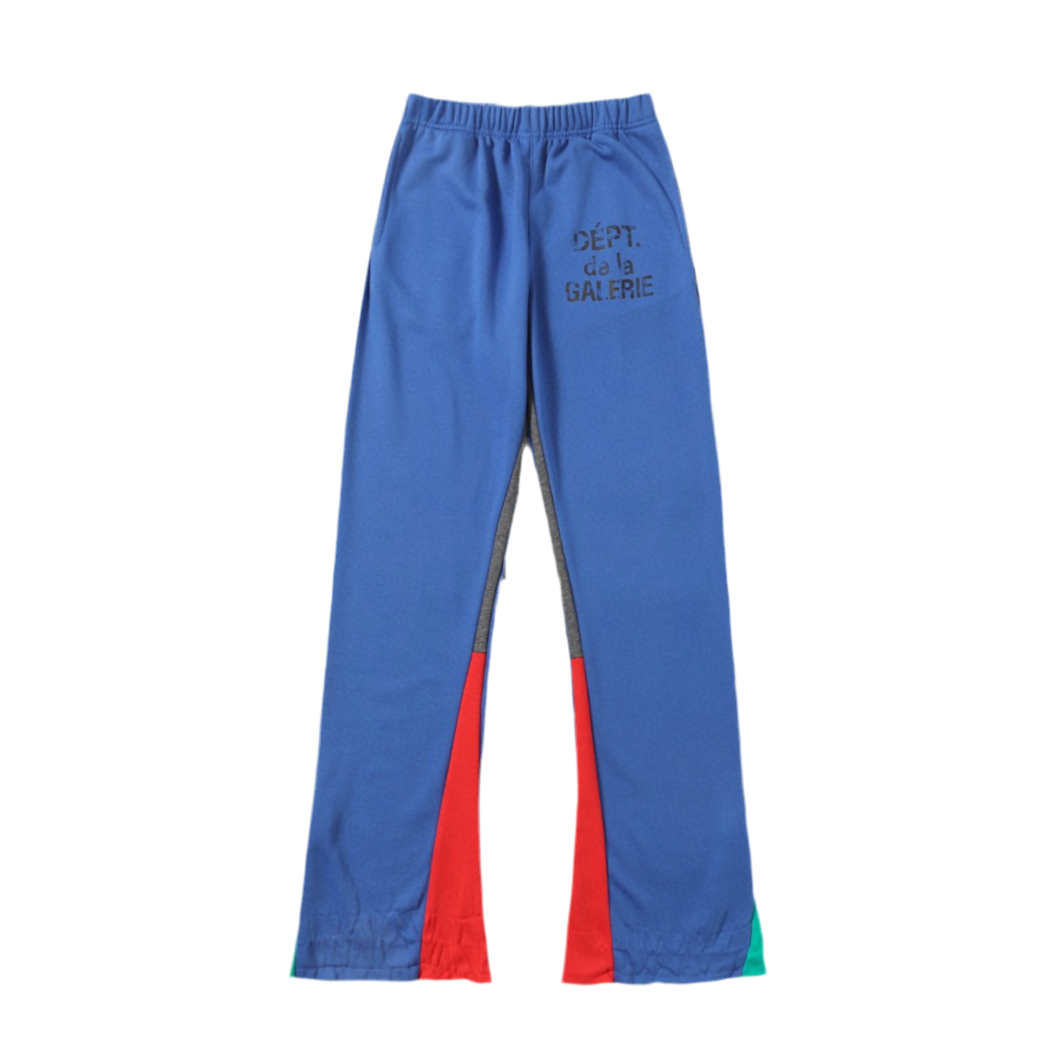 GALLERY DEPT. Flare sweatpants ‘Blue’