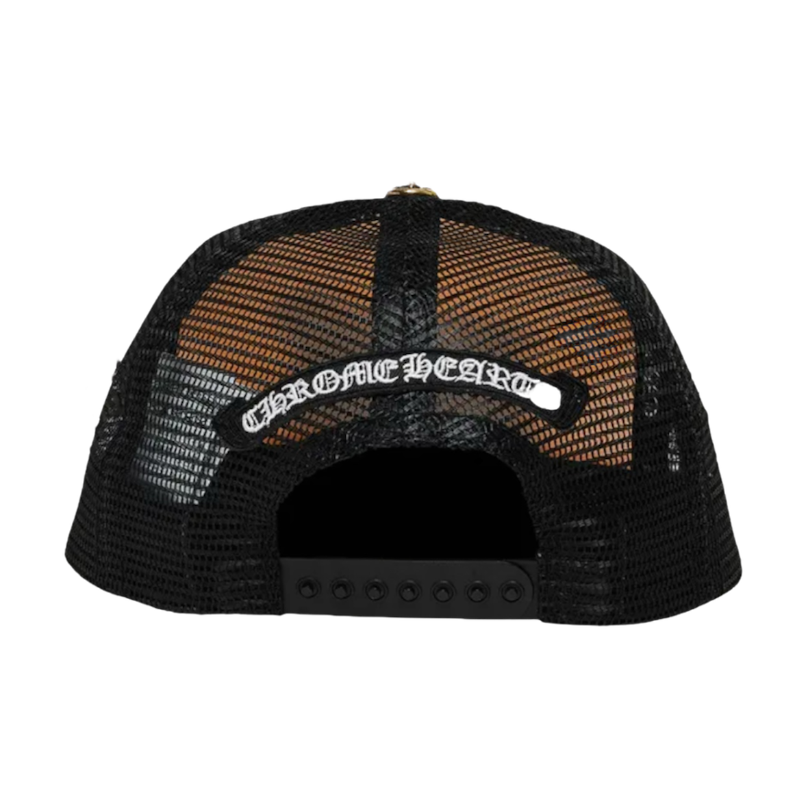Chrome Hearts x Matty Boy Sex Records Link Trucker Hat 'Yellow Black'
