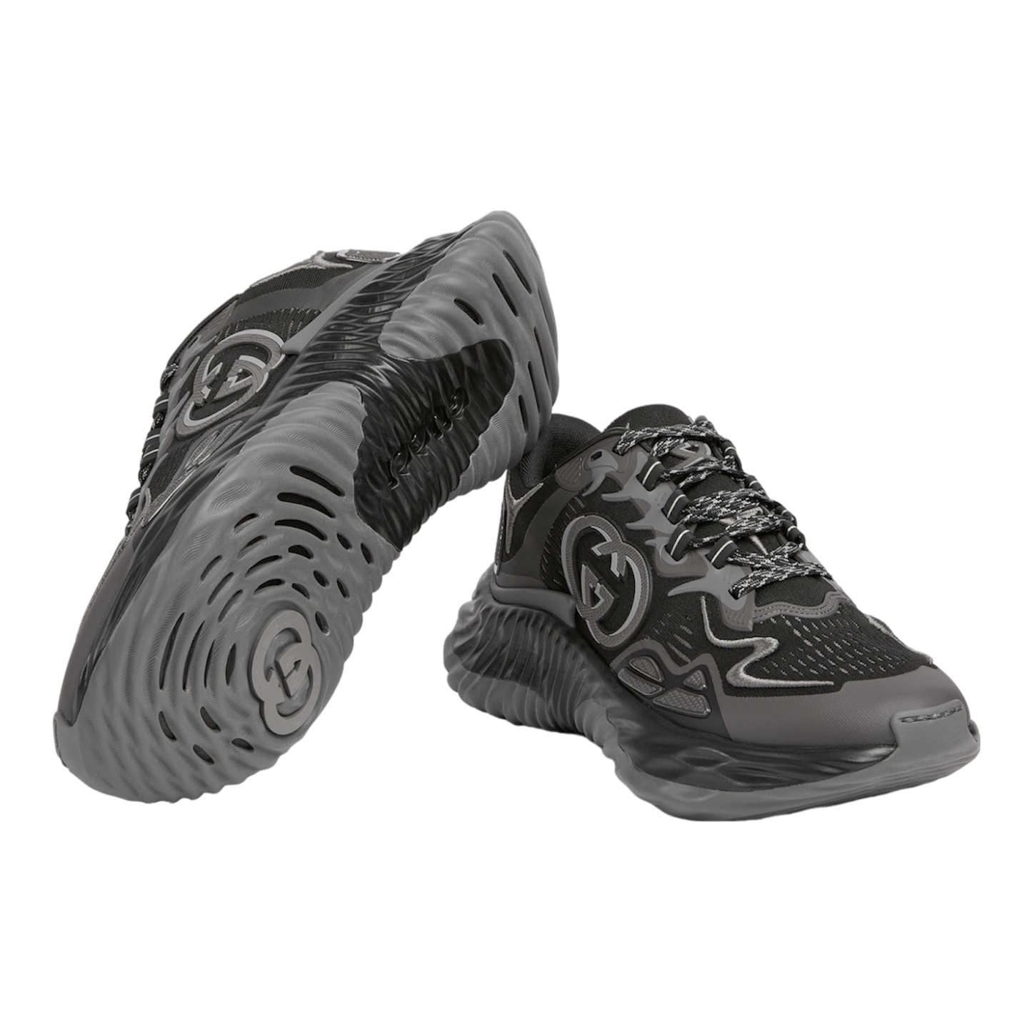 GUCCI Ripple Sneaker ‘Black’