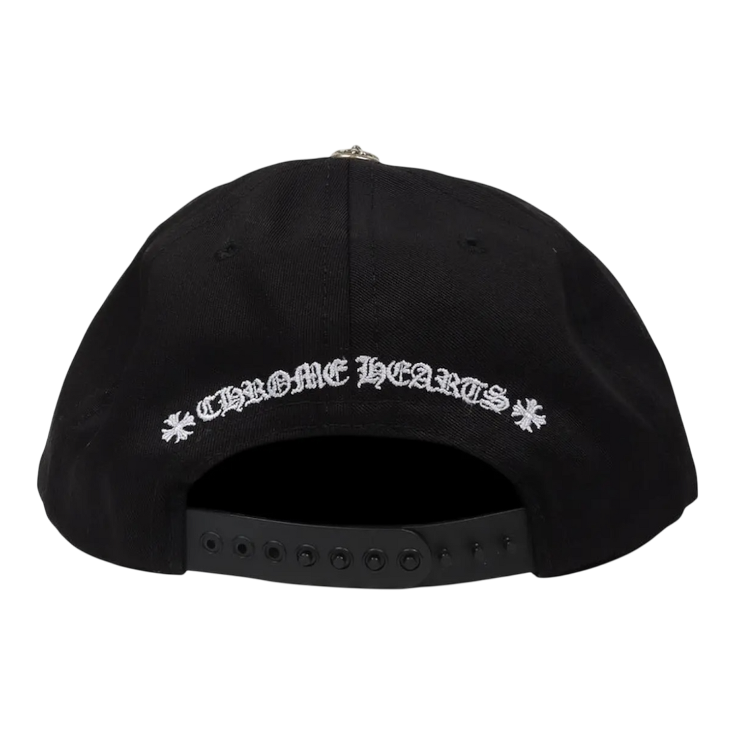 Chrome Hearts CH Snapback 'Black/Grey'