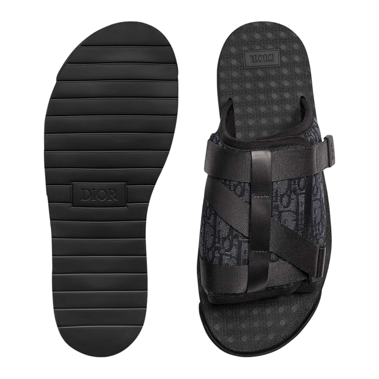 Dior Alpha Sandal ‘Black White'