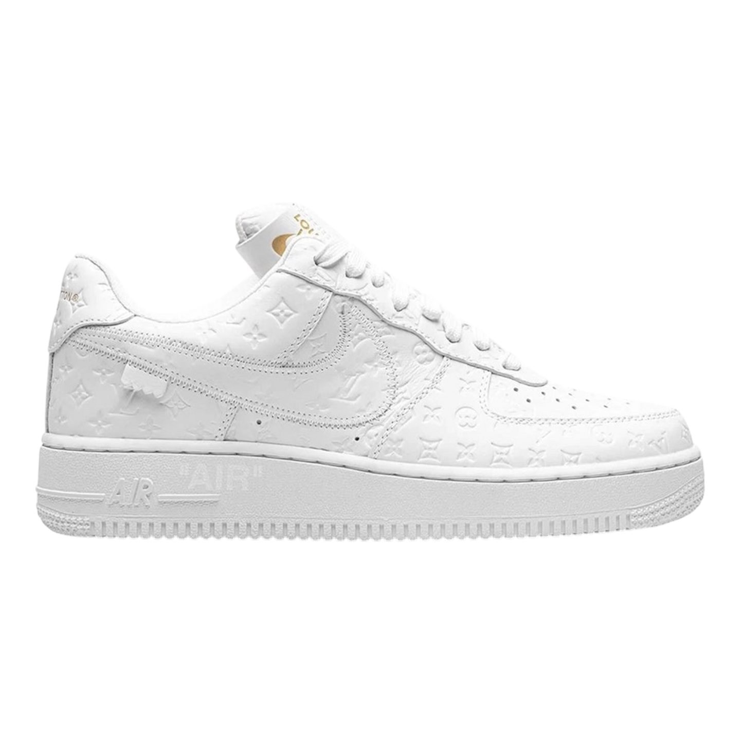 Louis Vuitton Nike Air Force 1 ‘White/White’ By Virgil Abloh