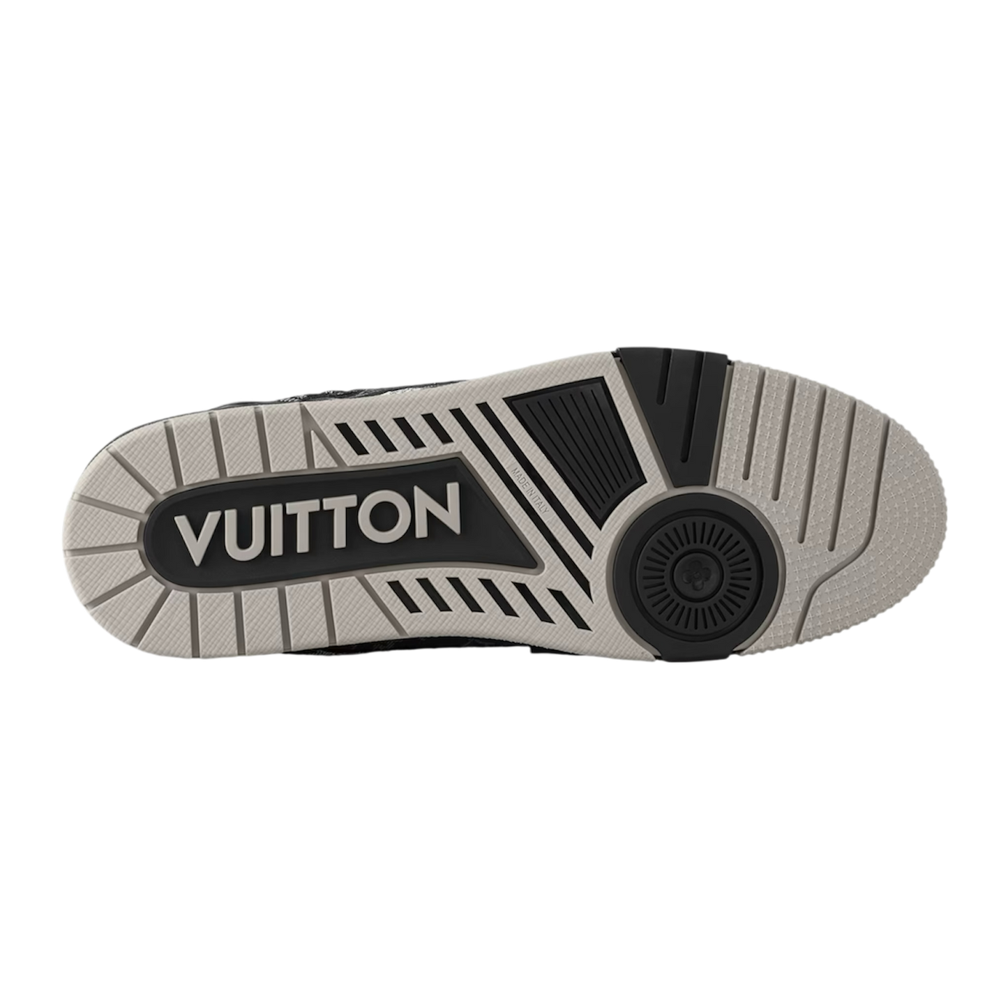 Louis Vuitton Trainer ‘Black Monogram Denim’