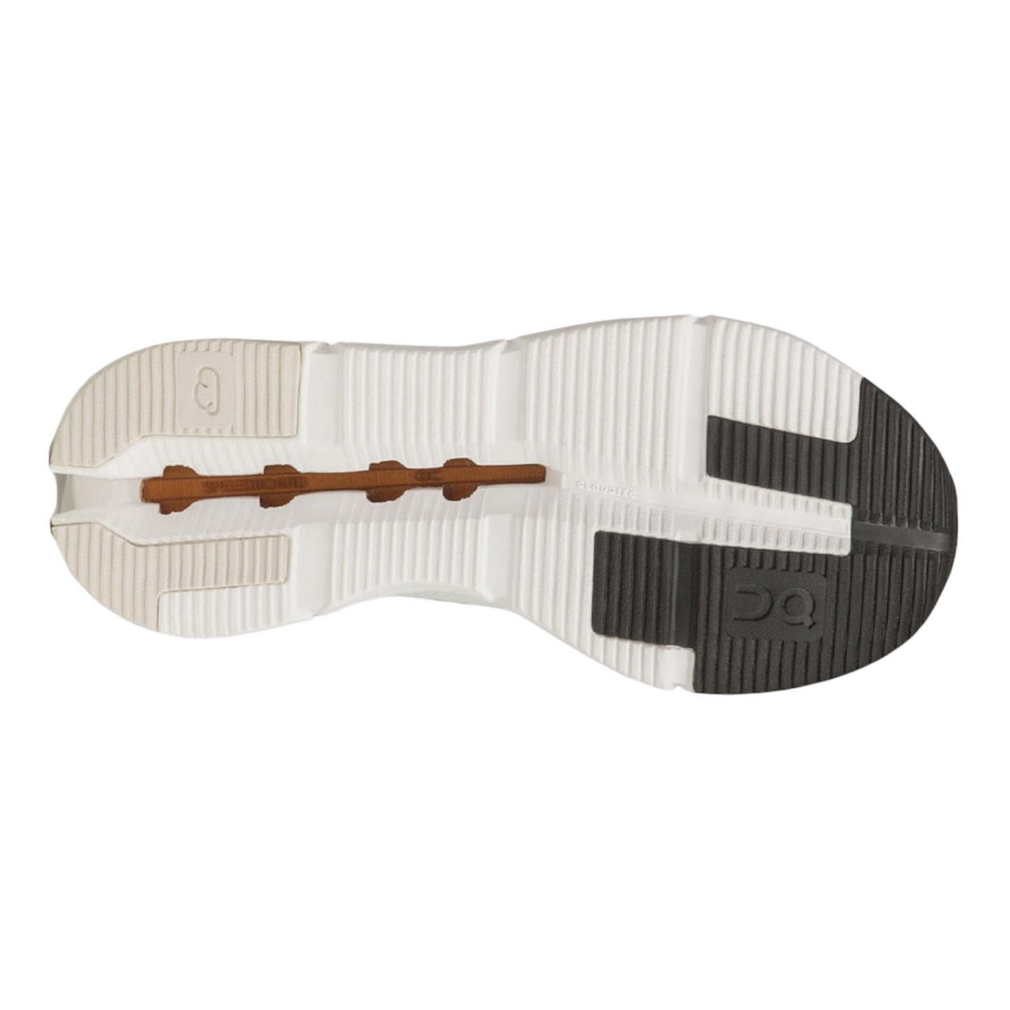 ON Cloudnova ‘White/Pearl/Brown’