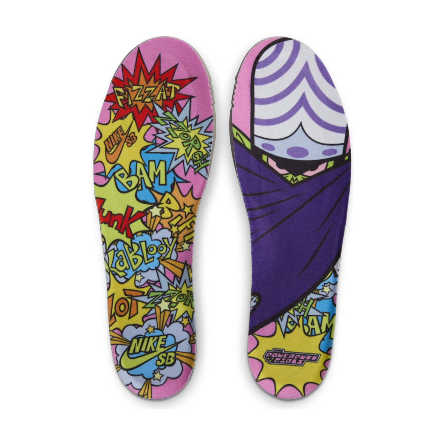 The Powerpuff Girls x Nike Dunk Low Pro SB QS 'Blossom'