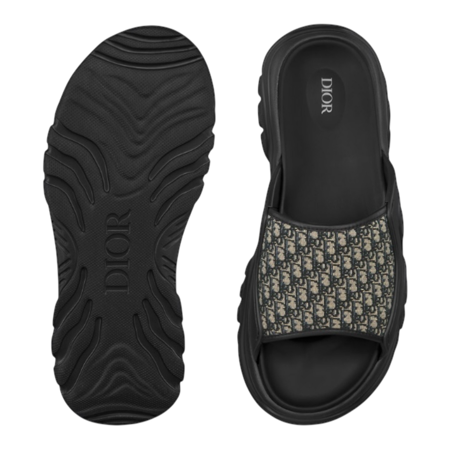 Dior H-Town Sandal ‘Black’