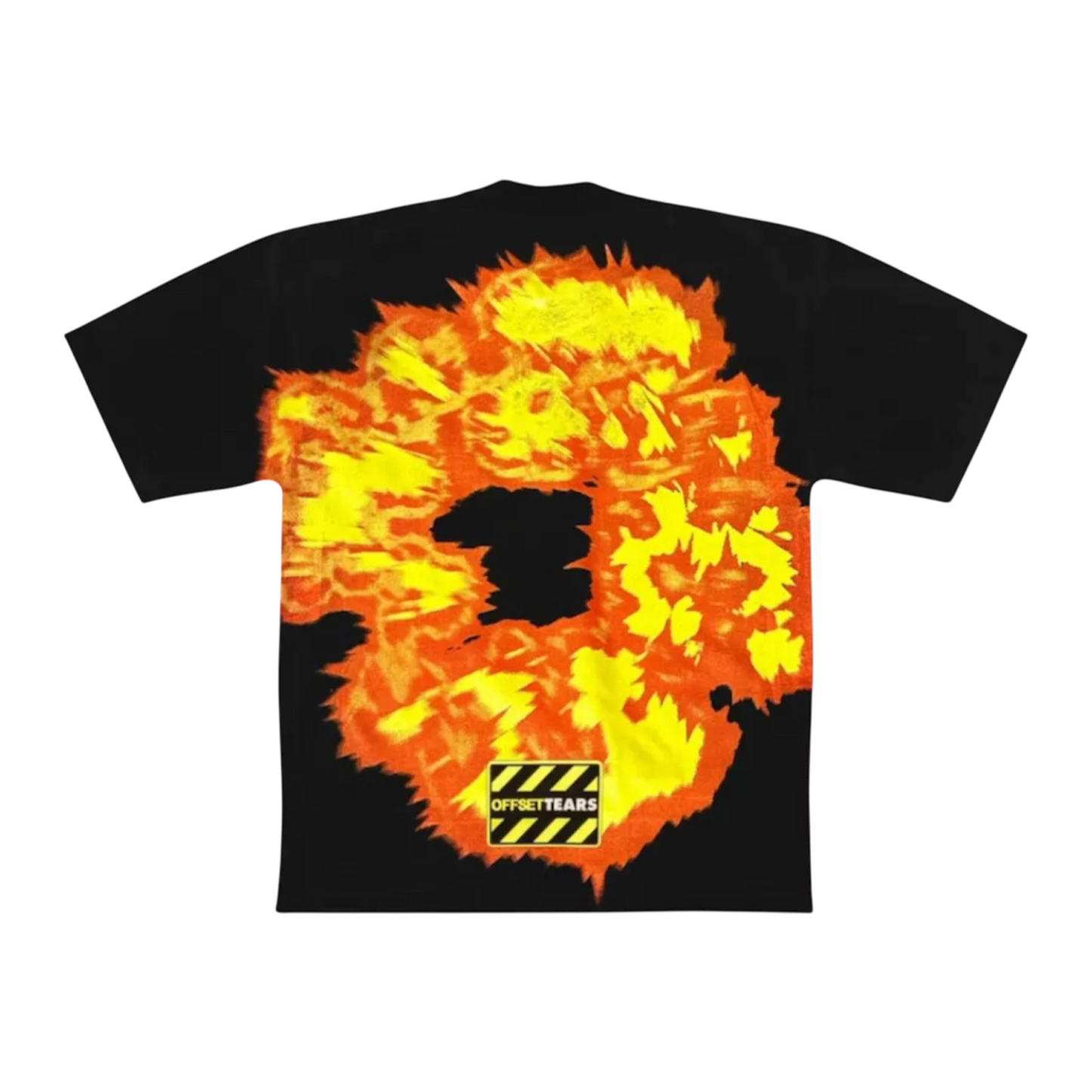 Denim Tears x Offset Set It Off #1 T-shirt ‘Black’