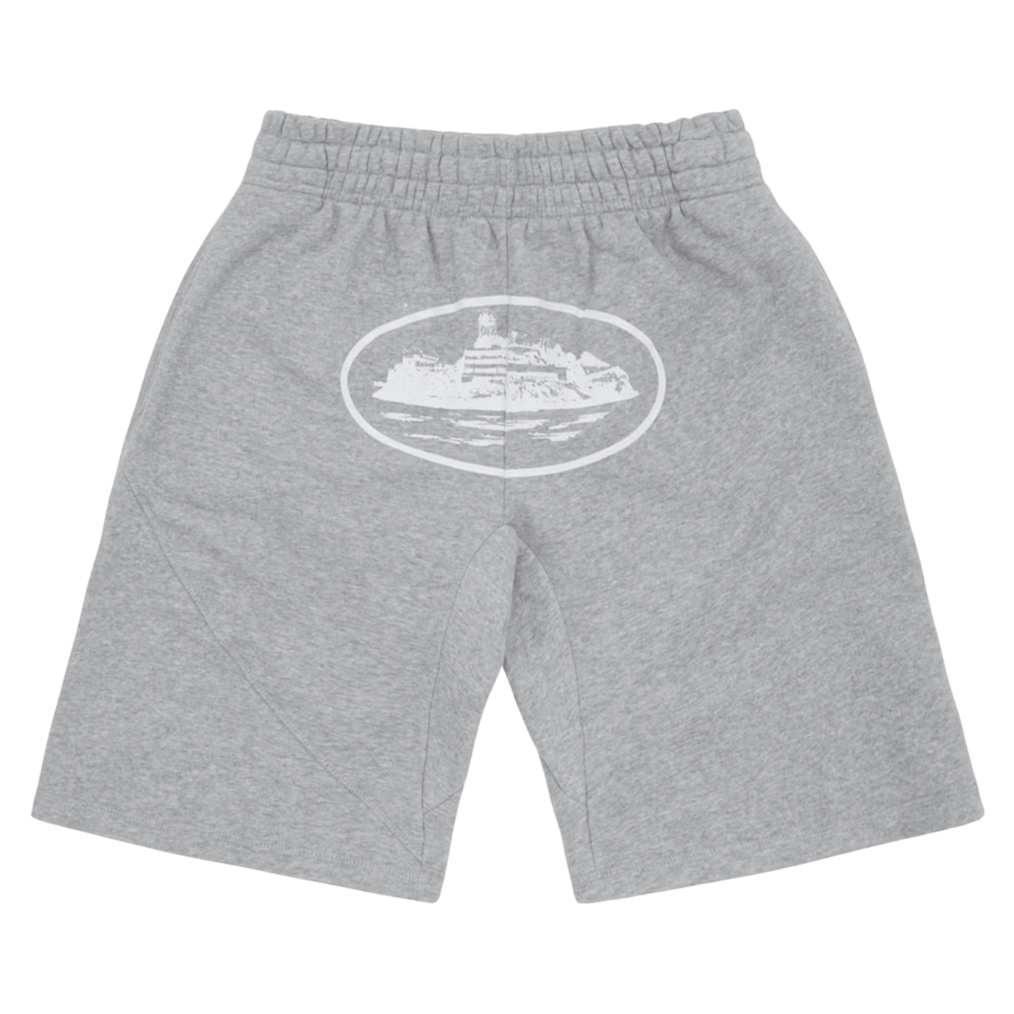 Corteiz OG Alcatraz Shorts ‘Grey/White’
