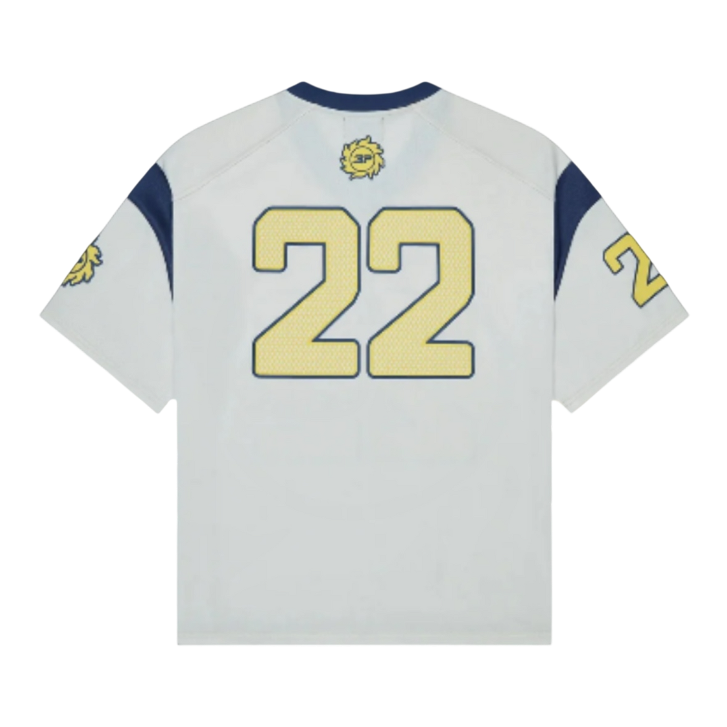 Broken Planet Football Jersey ‘White Blue’