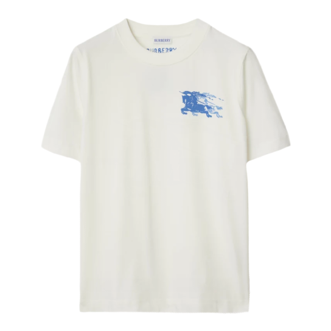 Burberry EKD Cotton T-shirt ‘White’