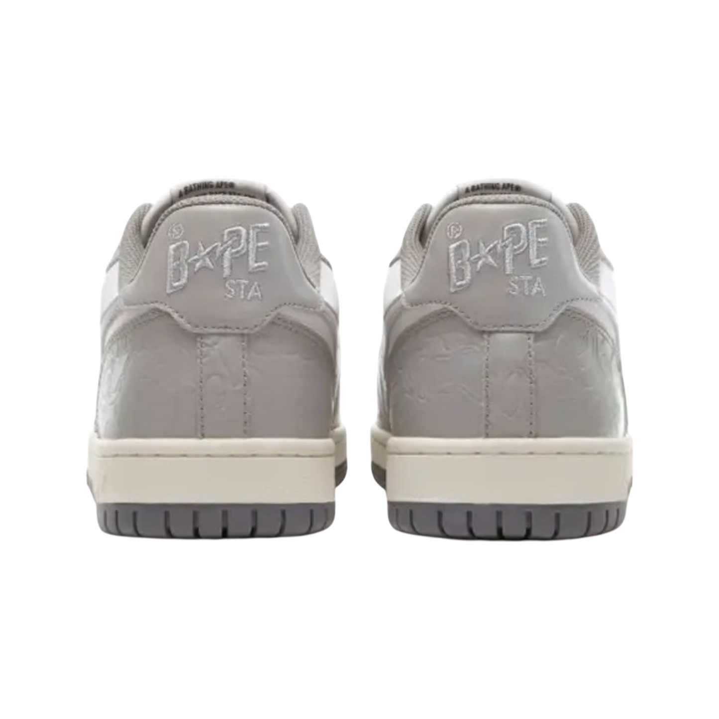 Bape Court Sta Low 'Grey'