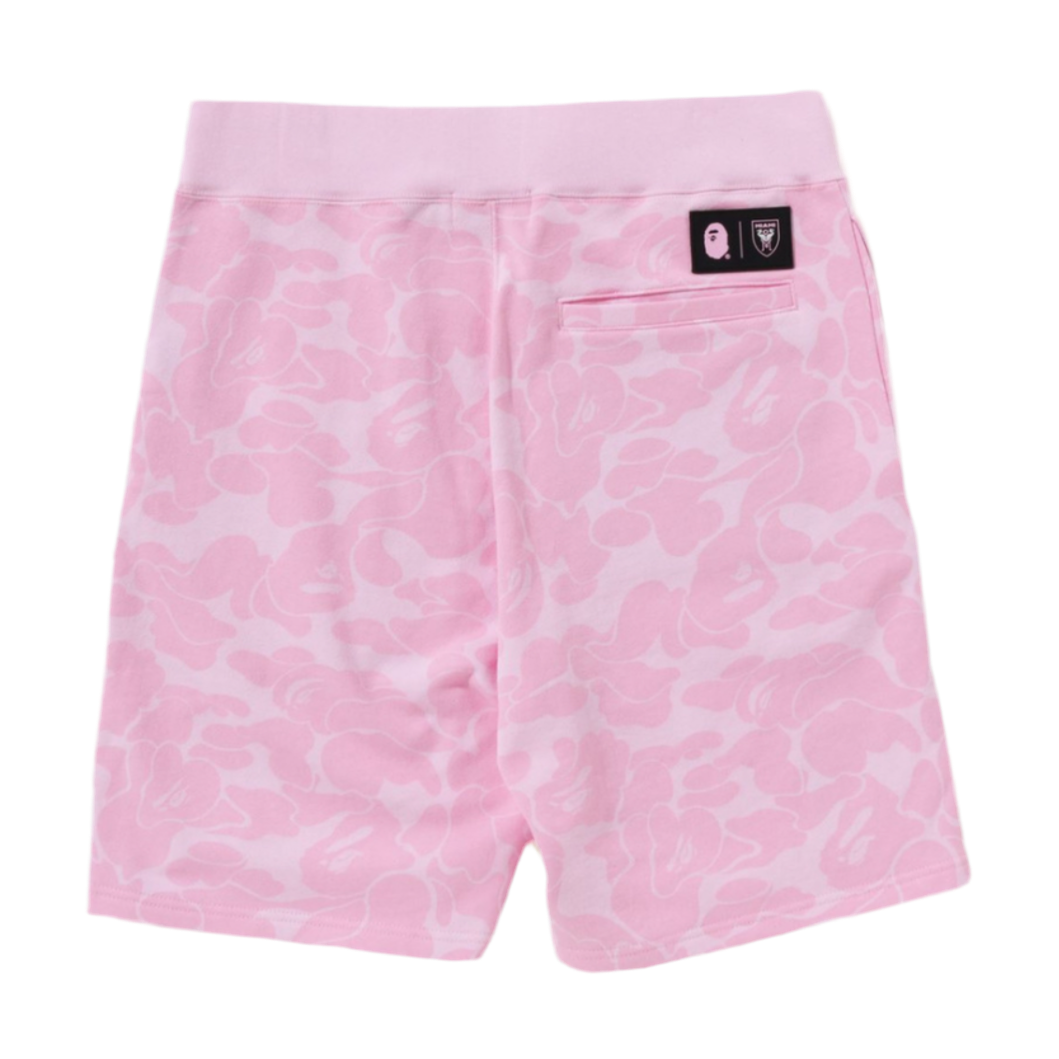 BAPE x Inter Miami CF Sweatshort ‘Pink’