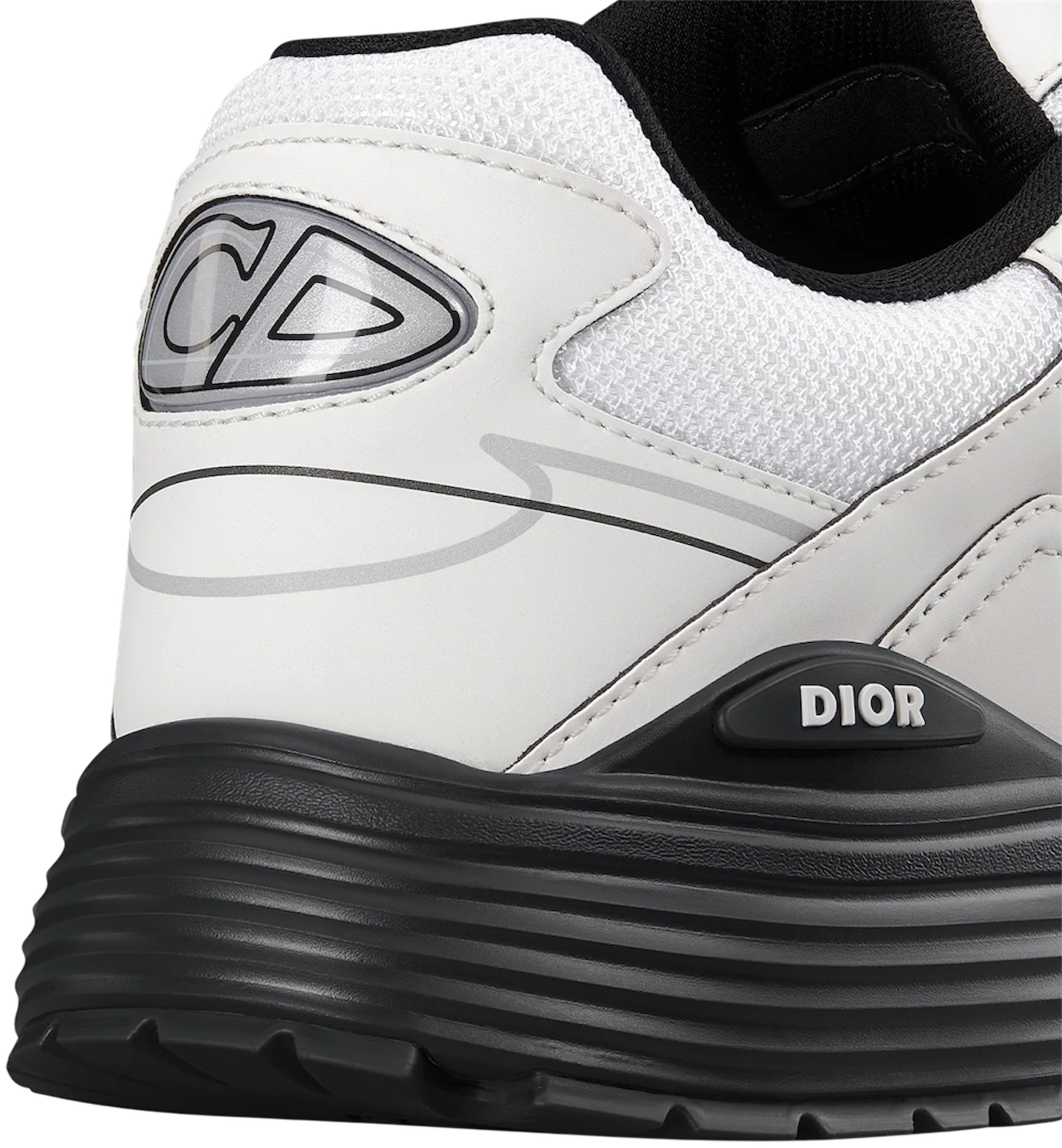 Dior B30 Countdown Sneaker ‘White Black’