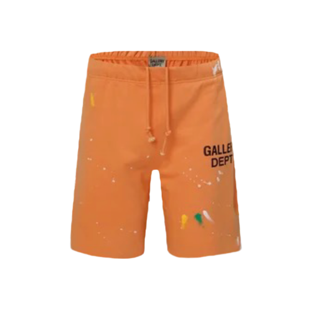 GALLERY DEPT. Graffiti Shorts ‘Orange’
