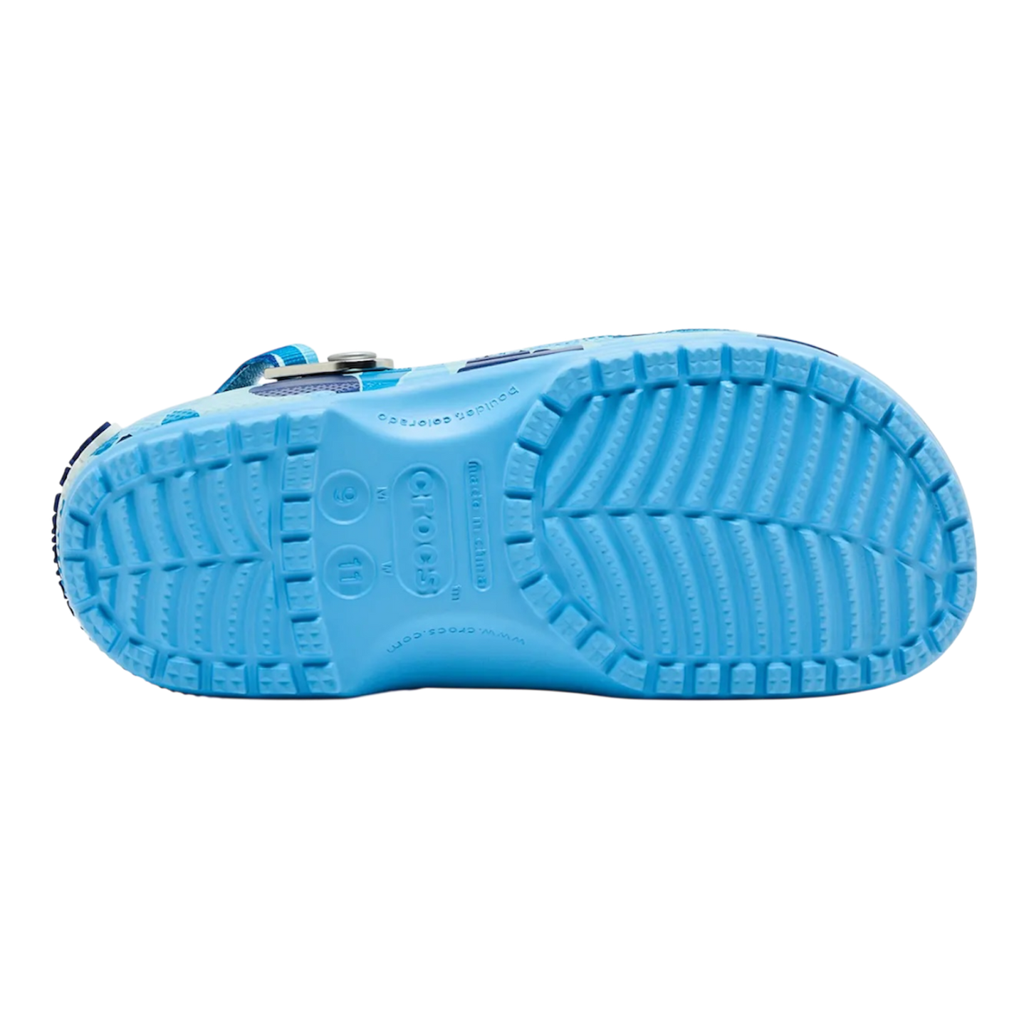 BAPE x Crocs Classic Clog ABC Camo ‘Blue'