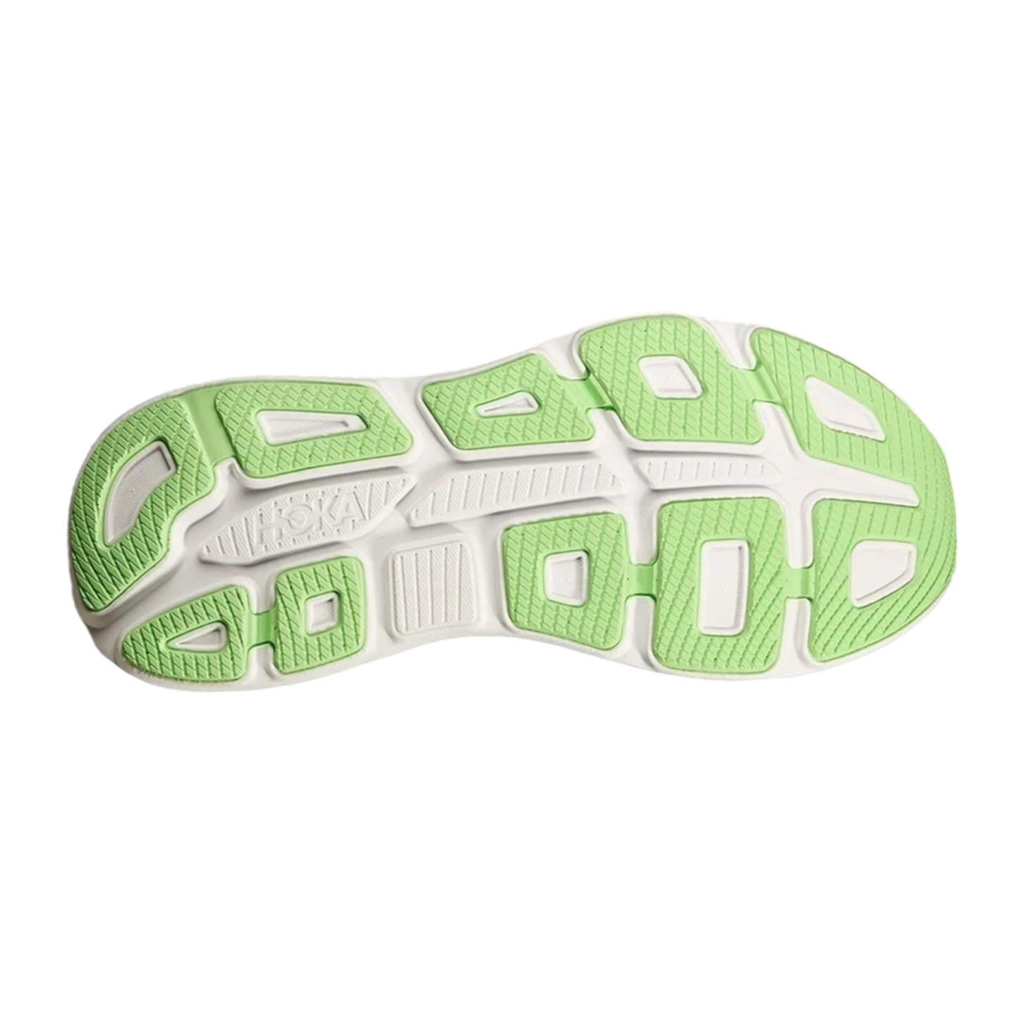 Hoka Bondi 9 'Luna Moth Blue Spark'