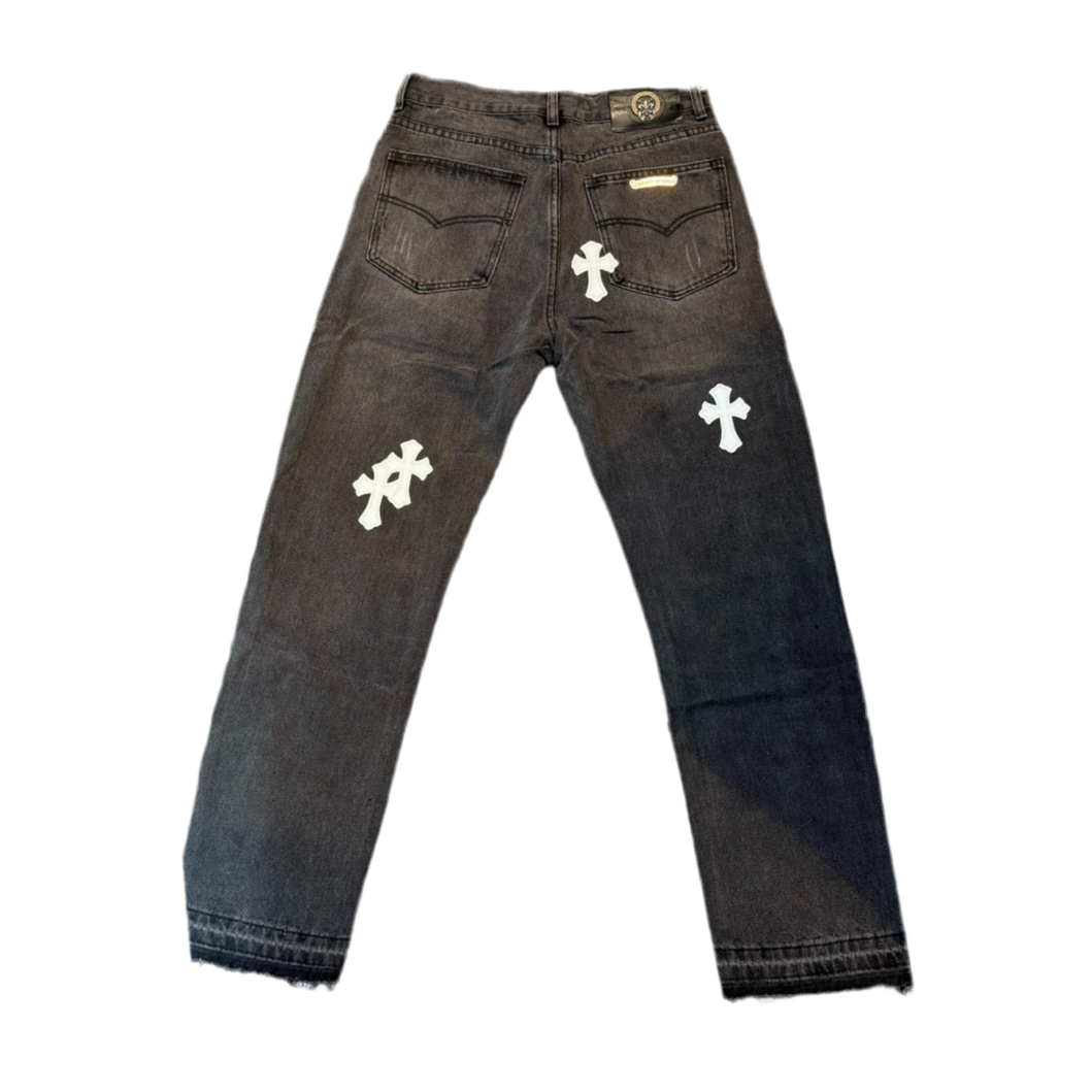 Chrome Hearts Vintage Denim Levi Flare jeans ‘Black’