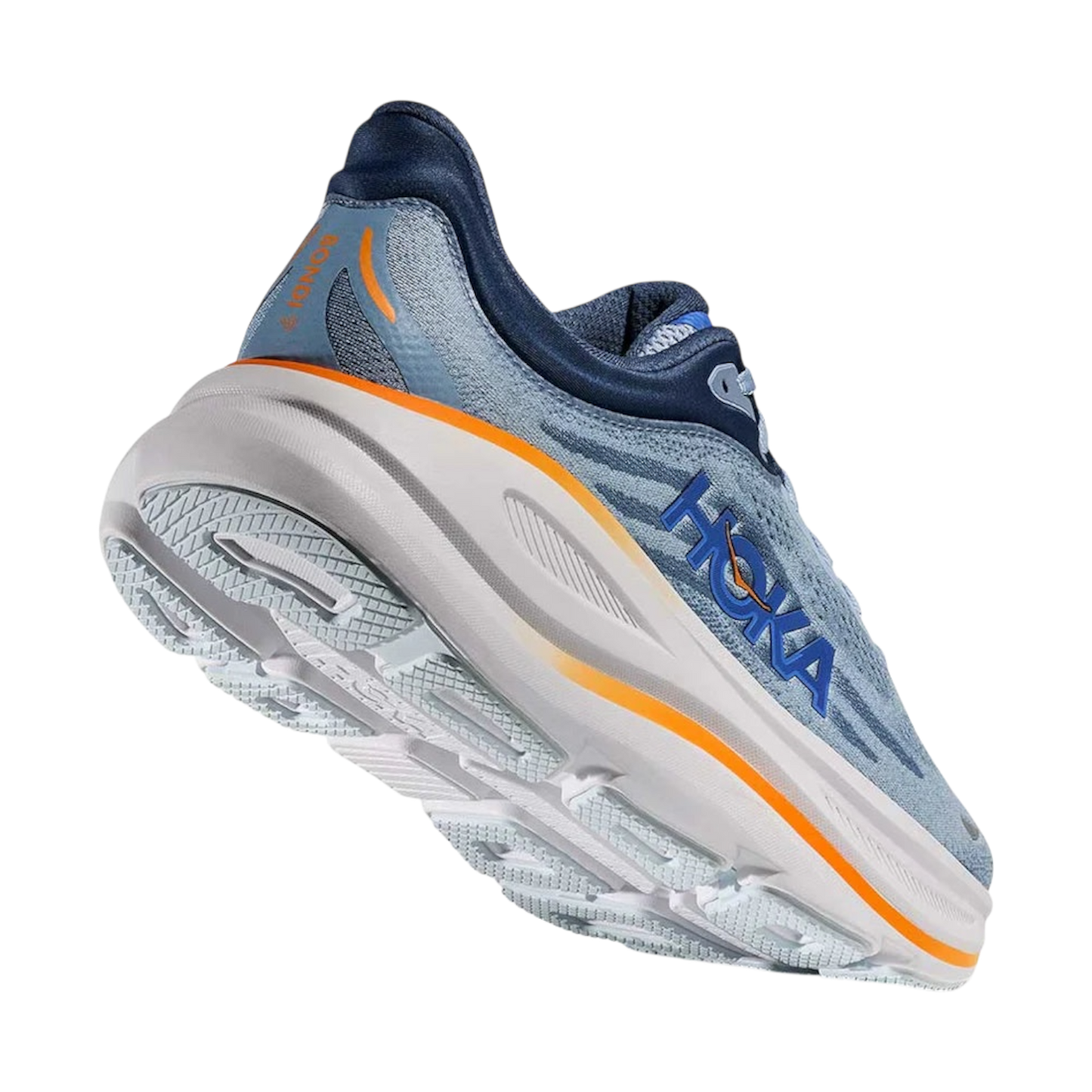 Hoka Bondi 9 'Drizzle Downpour'