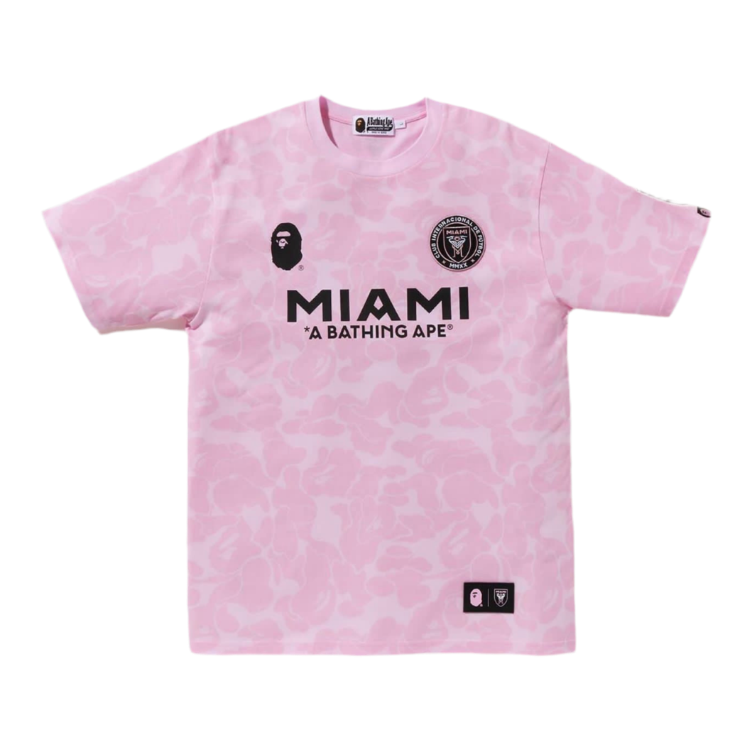 BAPE x Inter Miami CF Tee ‘Pink’