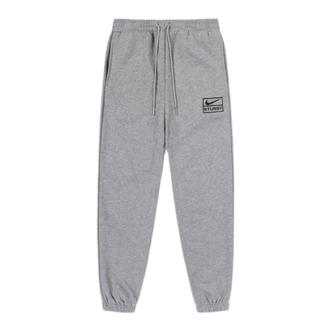 Nike x Stussy Fleece Sweatpants ‘Grey’