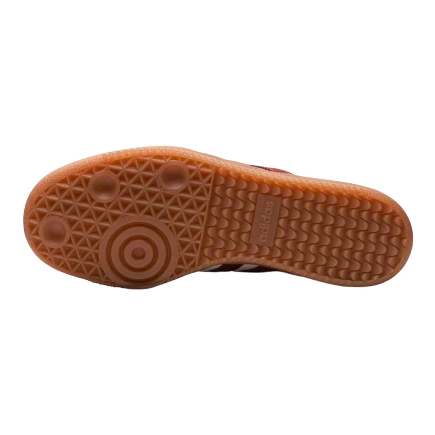 Sporty & Rich x Adidas Samba OG 'White Core Burgundy'