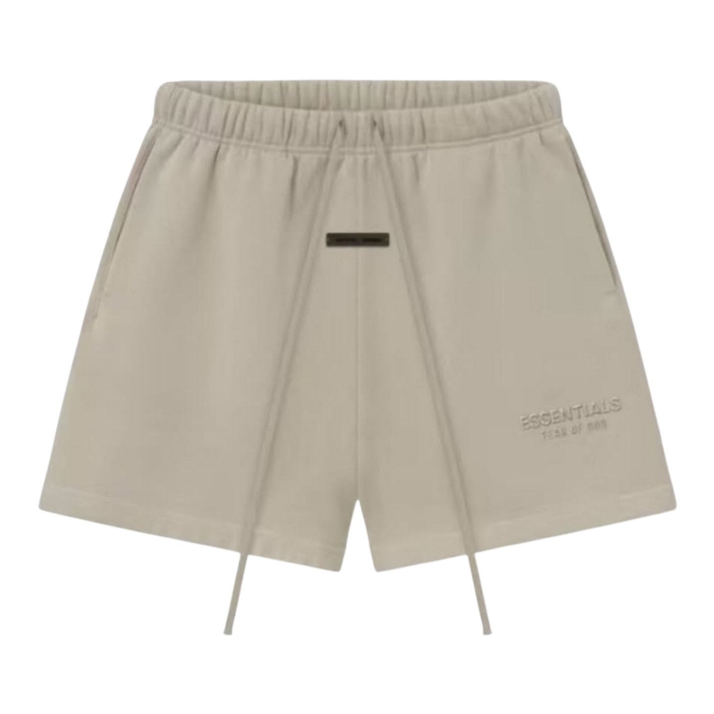 Fear of God Essentials Soccer Fleece Shorts 'Dark Timber'