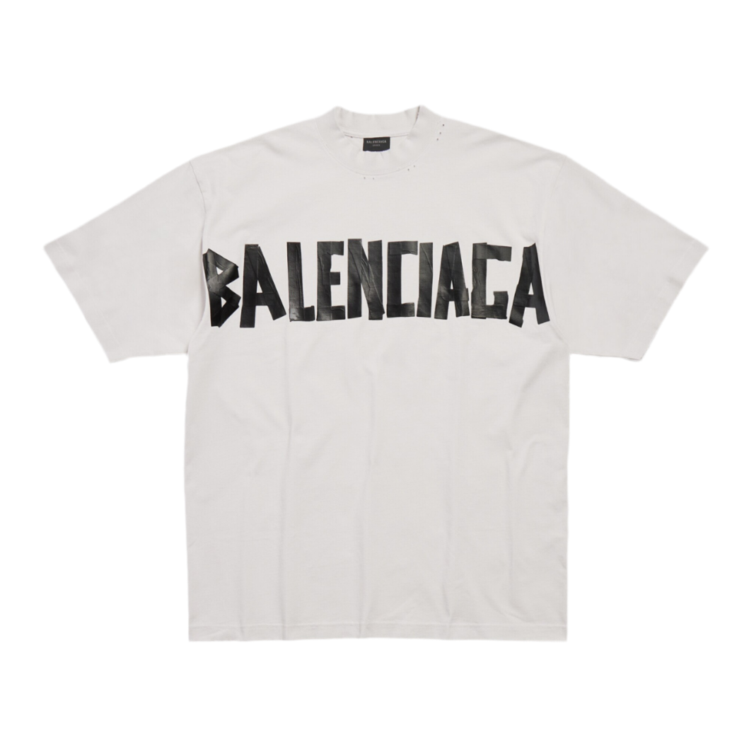 Balenciaga Tape Type T-shirt ‘White’