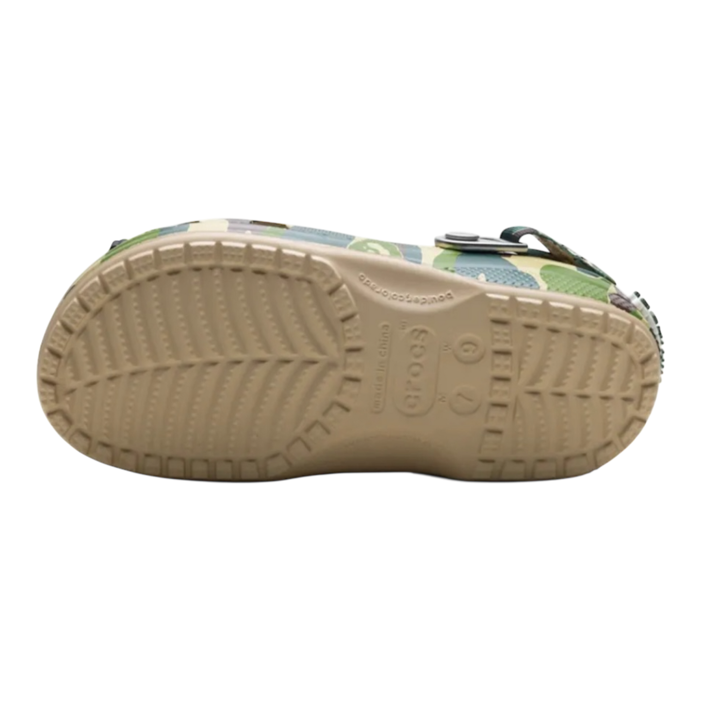 BAPE x Classic Clog ABC Camo ‘Green'