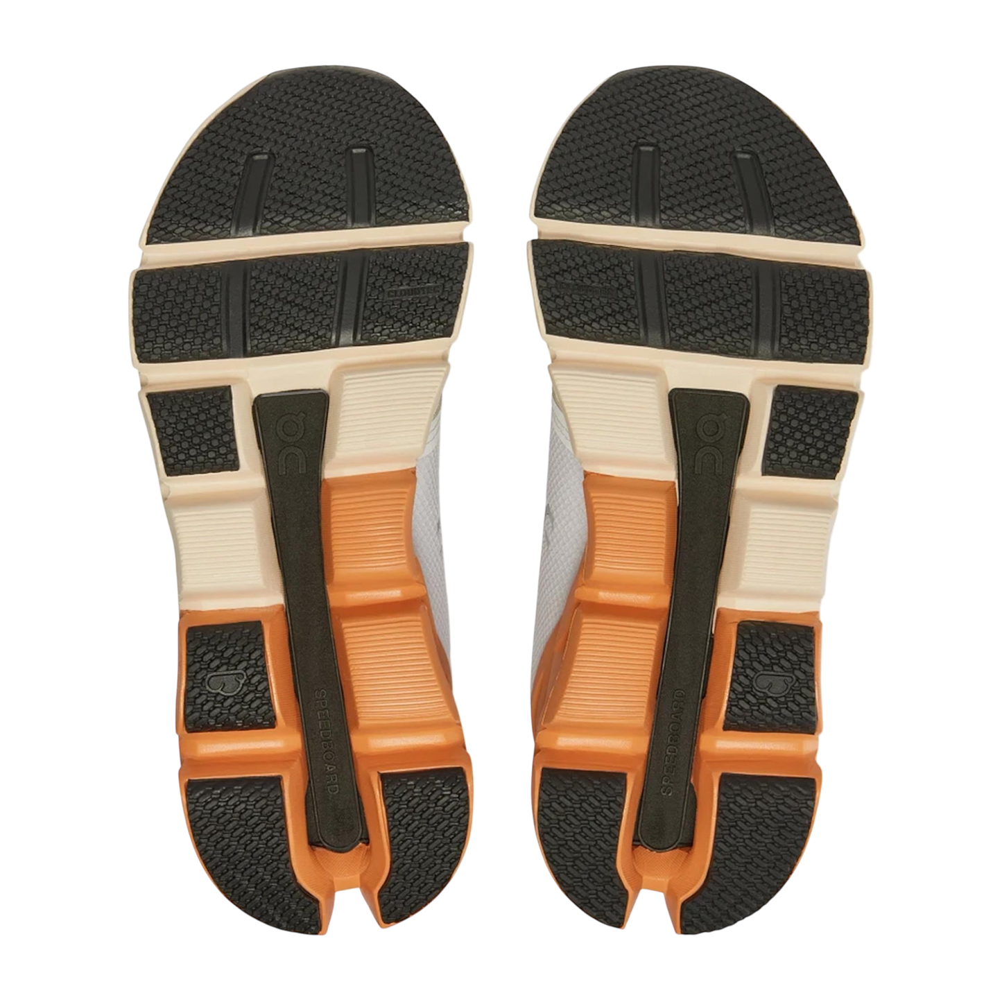 ON Cloudflyer 4 ‘White/Copper’