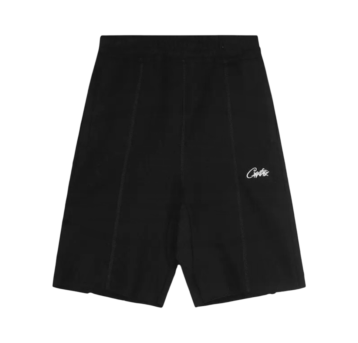 Corteiz HMP Raw Hem Shorts 'Black'