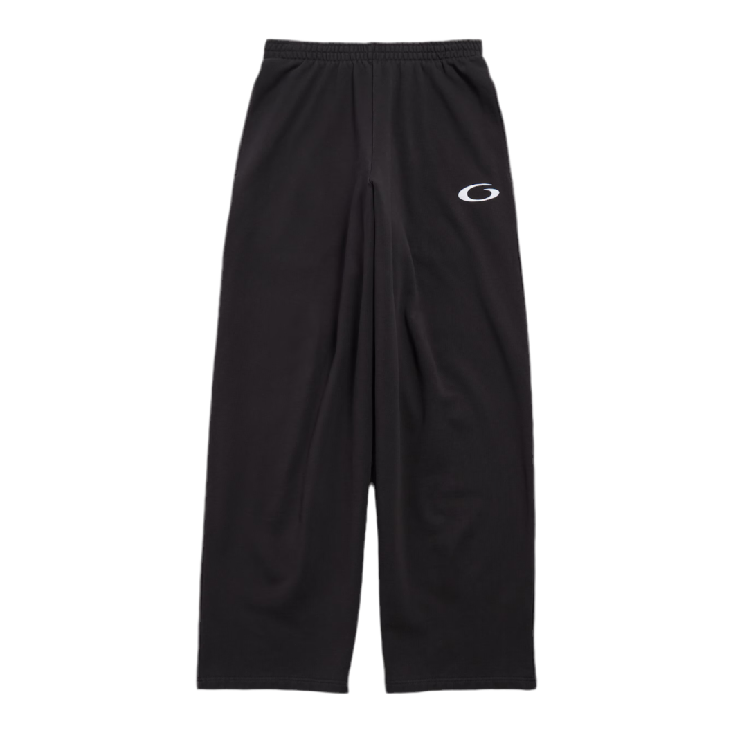 Balenciaga Basketball Series Baggy Sweatpants ‘Black’
