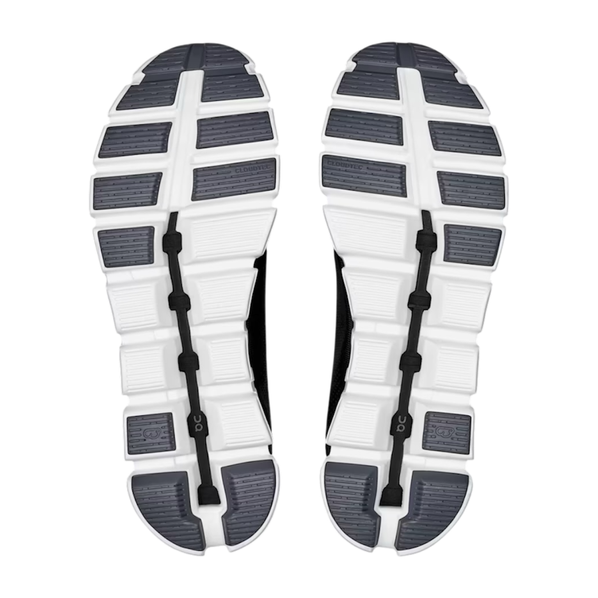 ON Cloud 5 Coast ‘Black/Light Grey’