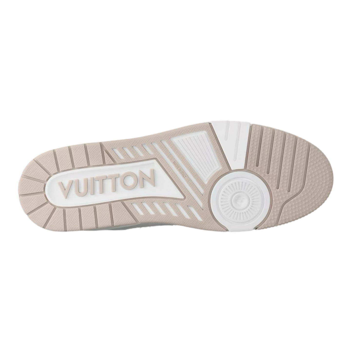 Louis Vuitton Trainer ‘Beige White Monogram Denim’