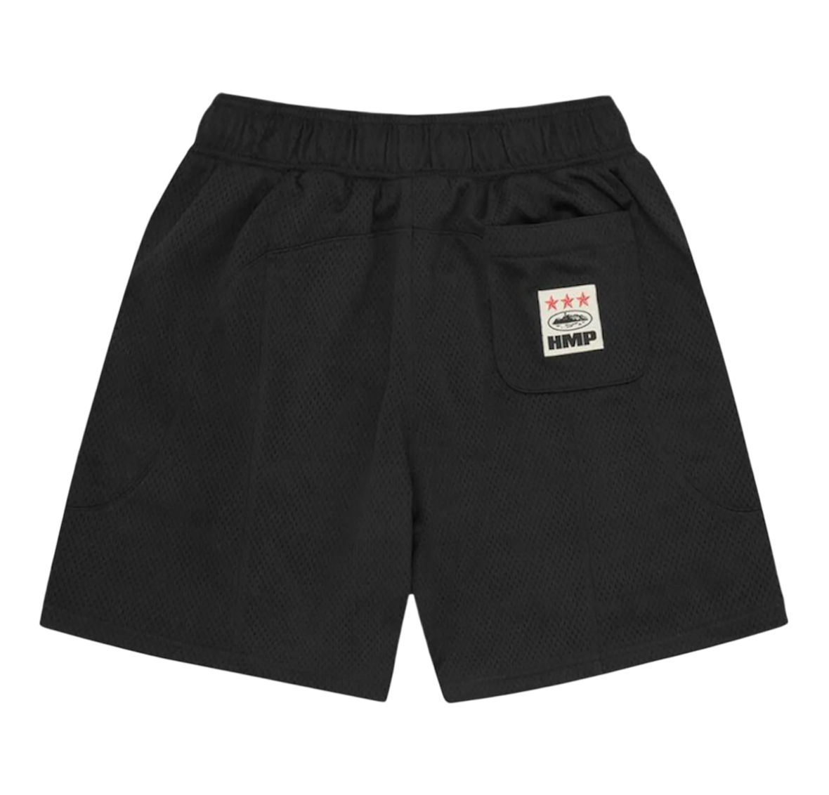 Corteiz HMP Mesh Panel Shorts 'Black'