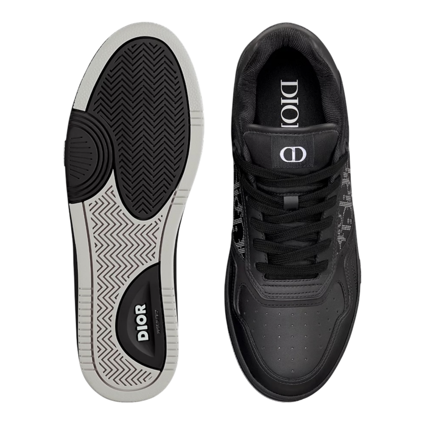 Dior B27 Low “Dior Oblique” ‘Black'