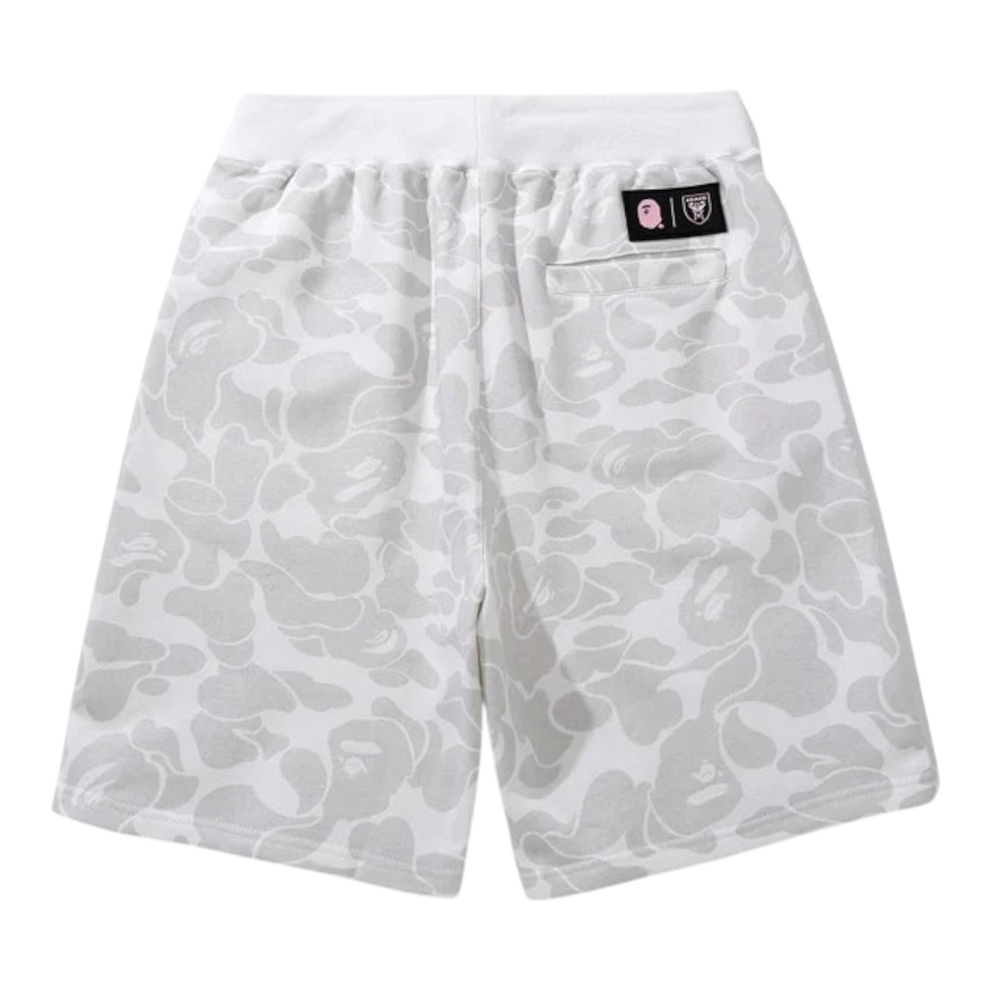 BAPE x Inter Miami CF Sweatshort
‘White’